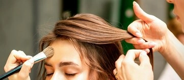 سالن زیبایی هرمینه خدمات میکاپ و شنیون در کرج گوهردشت