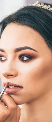 سالن زیبایی هرمینه بهترین خدمات عروس و میکاپ در کرج گوهردشت